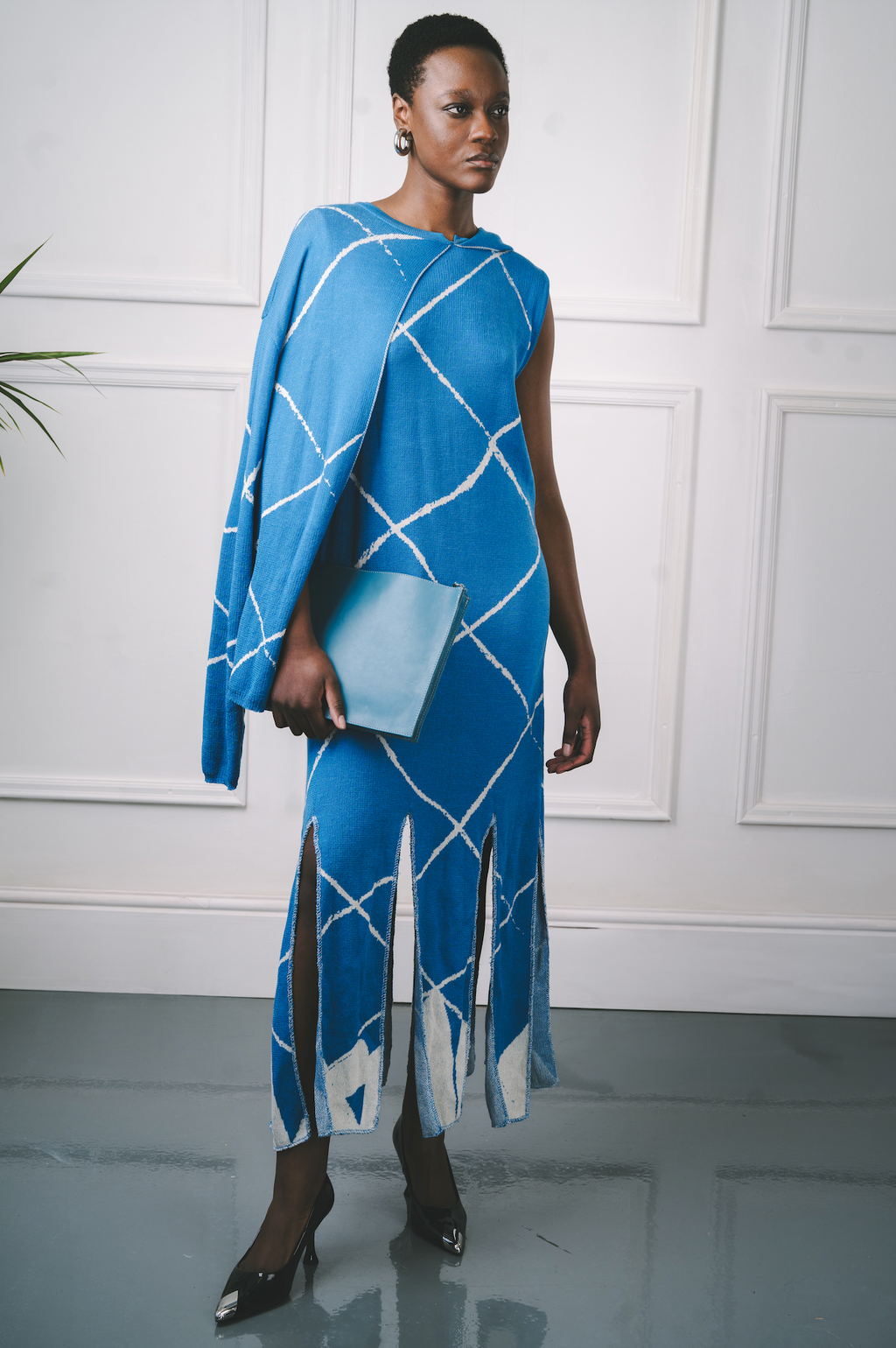 Combo Cardigan Dress