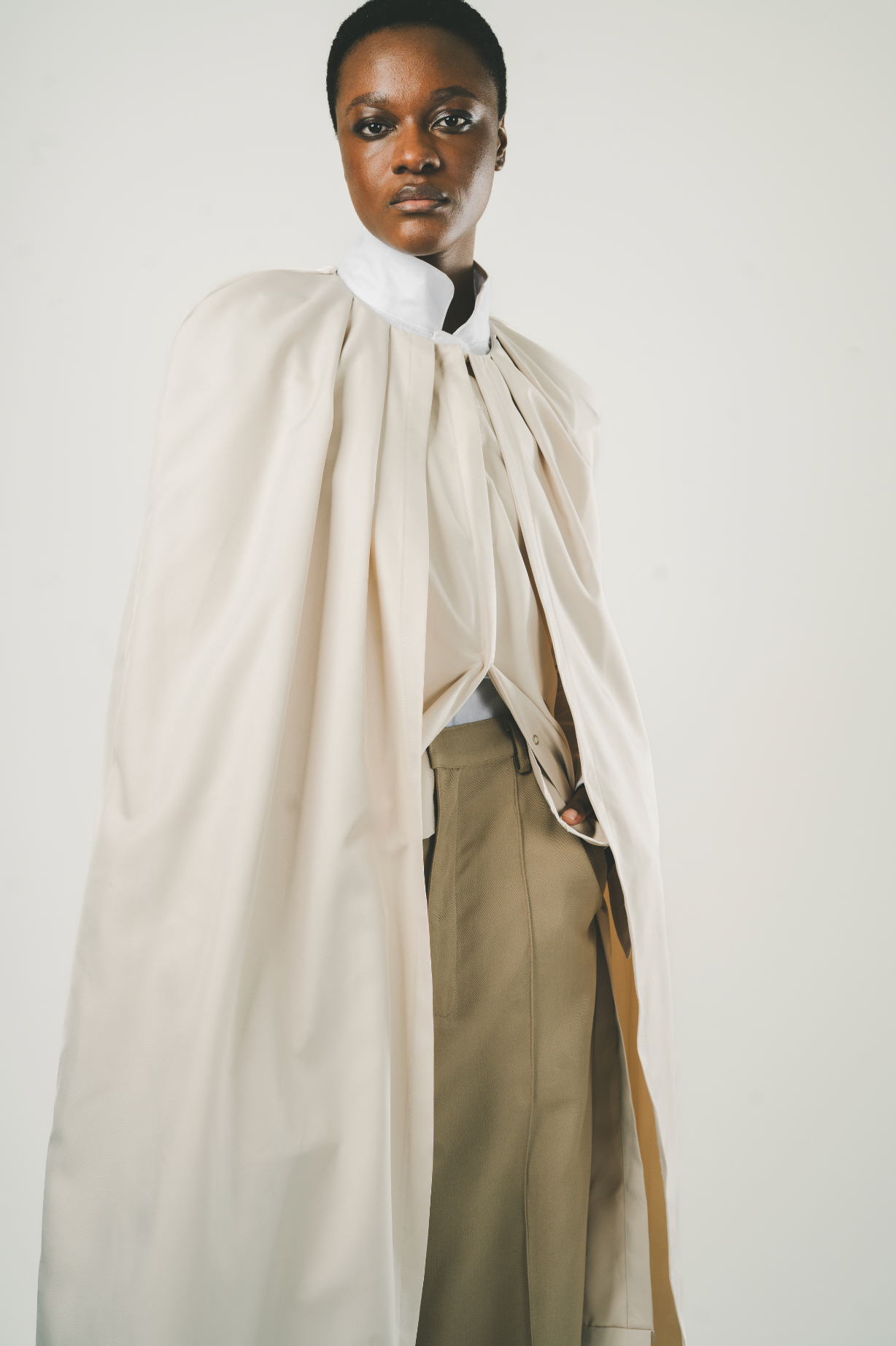 Cape Overcoat